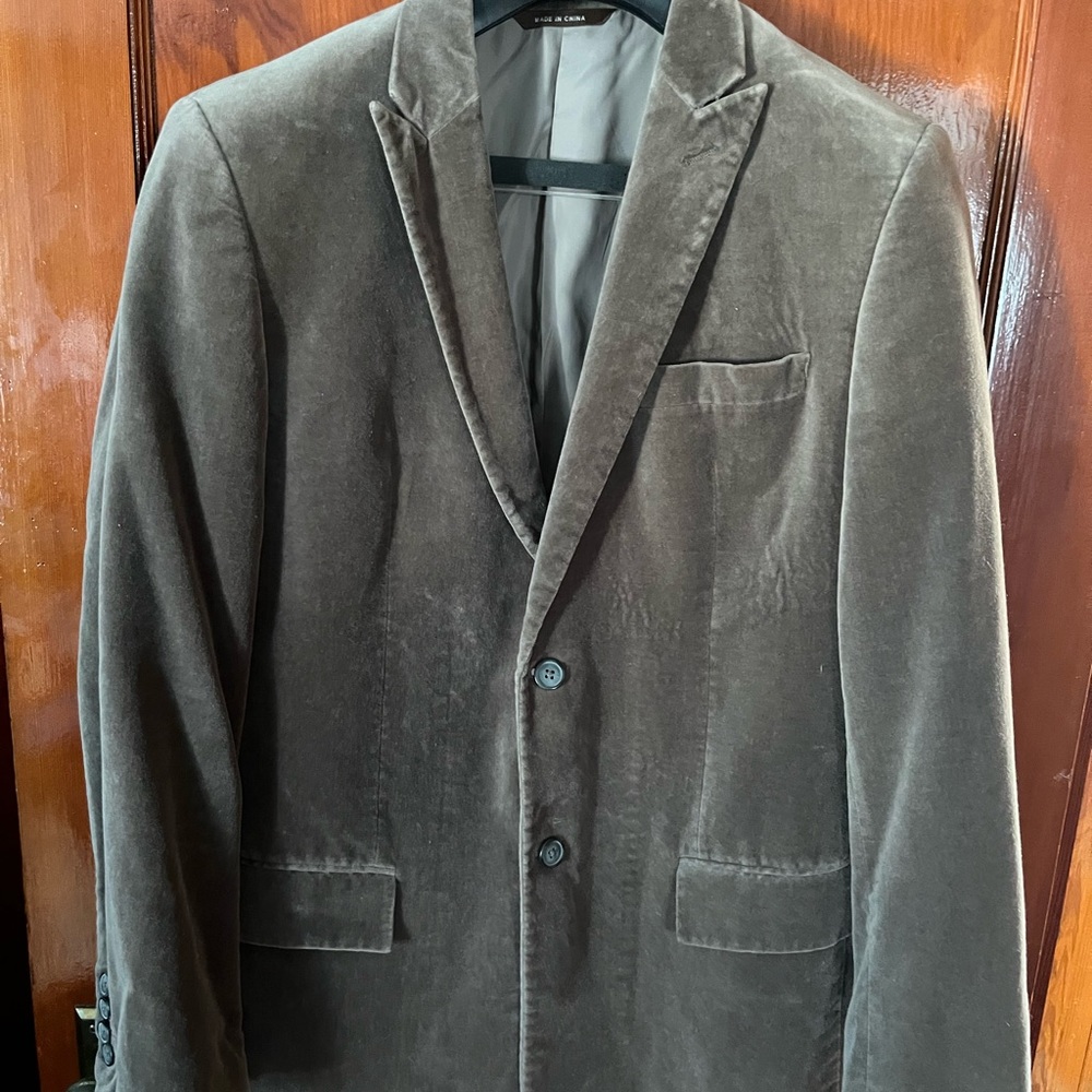 Merona men’s velvet sport jacket